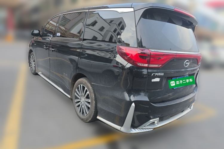 Used GAC Trumpchi M8 2021 Master Series 390T Prestige Edition Rear Left 45 Deg