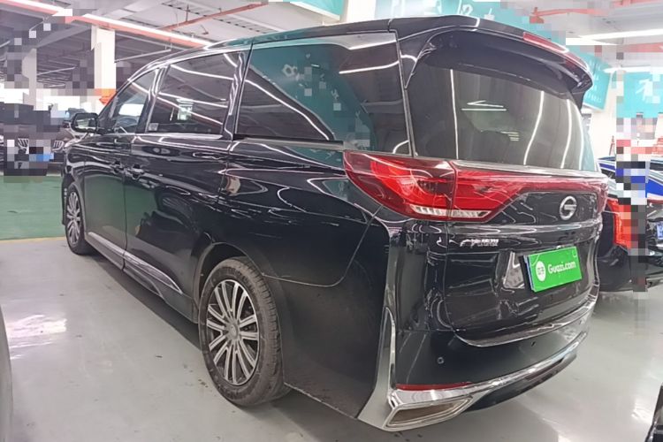 Used GAC Trumpchi M8 2021 Lingxiu Series 390T Deluxe Edition Rear Left 45 Deg