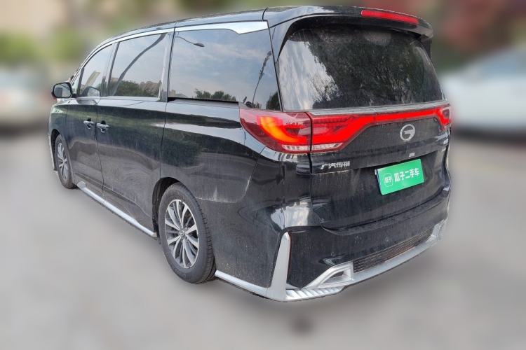 Used GAC Trumpchi M8  Rear Left 45 Deg