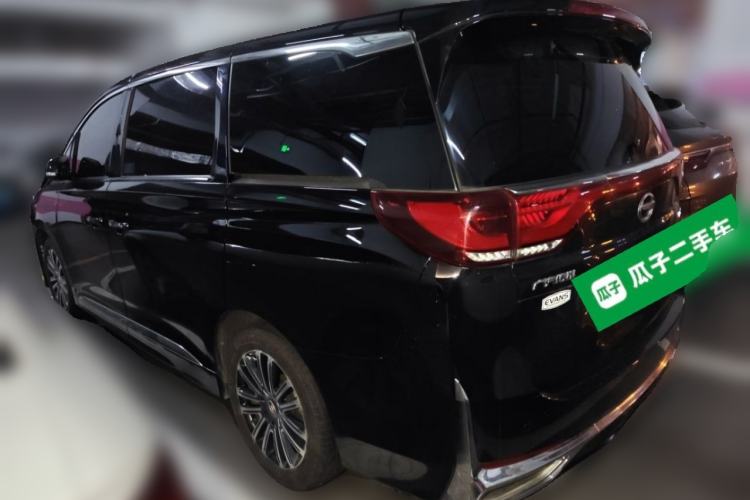 Used GAC Trumpchi M8 2021 Lingxiu Series 390T Deluxe Edition Rear Left 45 Deg