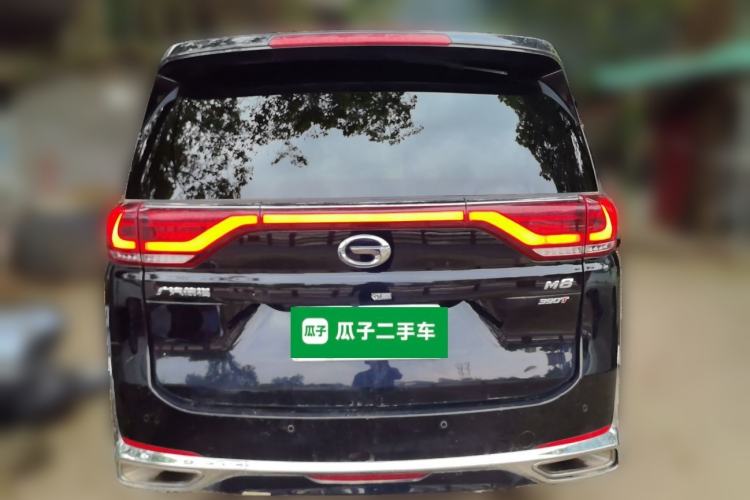 Used GAC Trumpchi M8 2021 Lingxiu Series 390T Deluxe Edition Rear Left 45 Deg