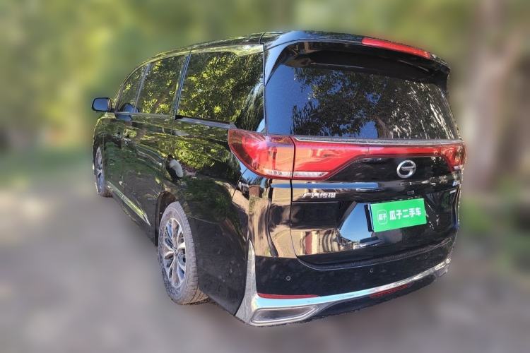 Used GAC Trumpchi M8 2021 Lingxiu Series 390T Deluxe Edition Rear Left 45 Deg