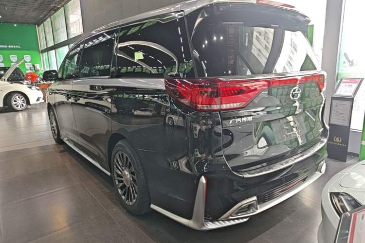 Used GAC Trumpchi M8 2021 Master Series 390T Prestige Edition Rear Left 45 Deg