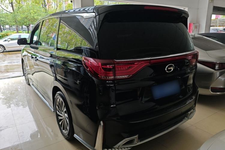 Used GAC Trumpchi M8 2021 Master Series 390T Ultimate Edition Rear Left 45 Deg