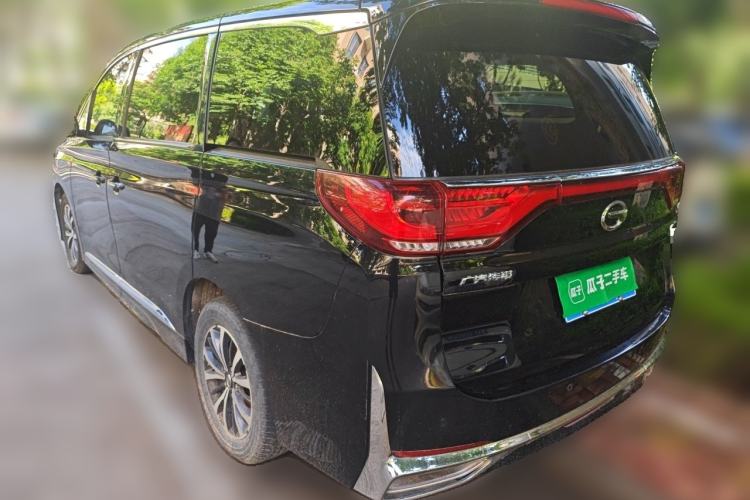 Used GAC Trumpchi M8 2021 Lingxiu Series 390T Deluxe Edition Rear Left 45 Deg