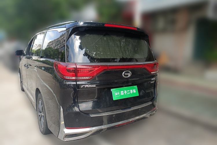 Used GAC Trumpchi M8 2021 Lingxiu Series 390T Deluxe Edition Rear Left 45 Deg