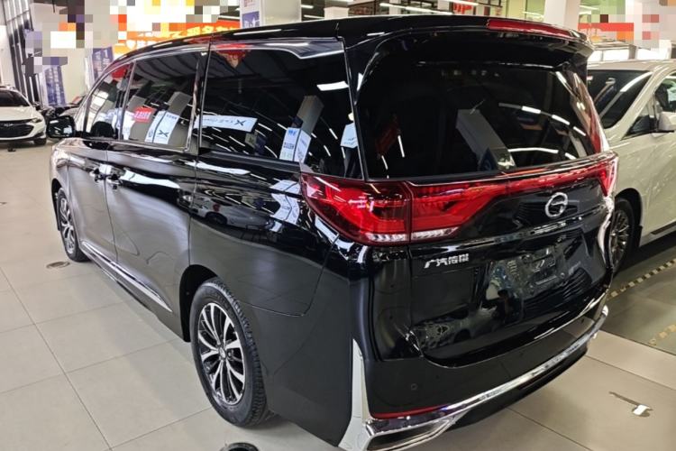 Used GAC Trumpchi M8 2021 Lingxiu Series 390T Deluxe Edition Rear Left 45 Deg