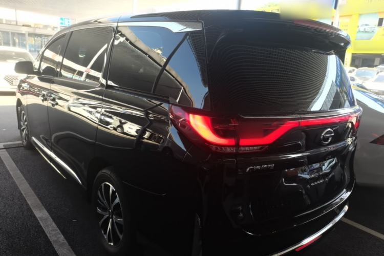 Used GAC Trumpchi M8 2021 Revised Version Lingxiu Series 390T Luxury Edition Rear Left 45 Deg