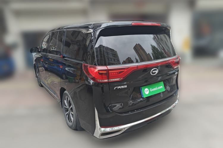 Used GAC Trumpchi M8 2021 Lingxiu Series 390T Deluxe Edition Rear Left 45 Deg