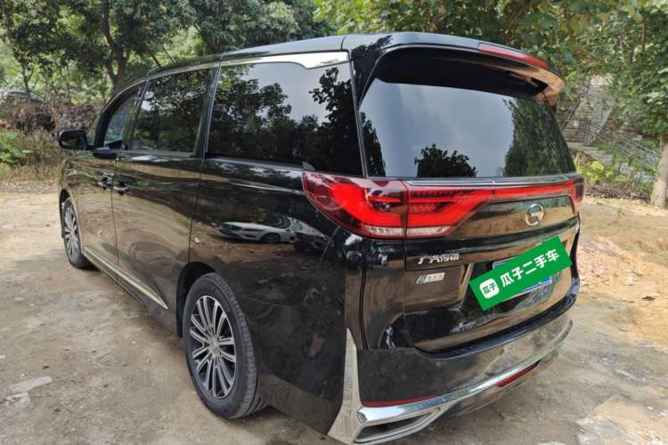 Used GAC Trumpchi M8 2021 Lingxiu Series 390T Deluxe Edition Rear Left 45 Deg