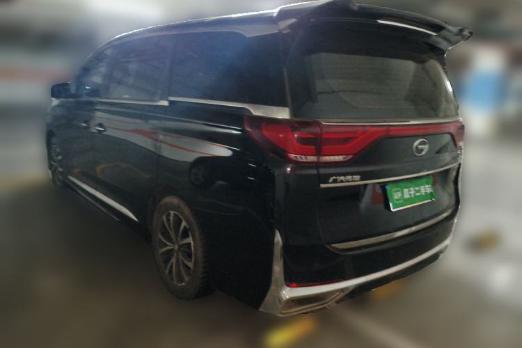 Used GAC Trumpchi M8 2021 Revised Version Lingxiu Series 390T Luxury Edition Rear Left 45 Deg