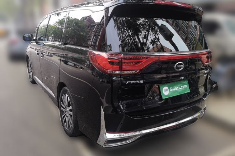 Used GAC Trumpchi M8 2021 Lingxiu Series 390T Ultimate Edition Rear Left 45 Deg