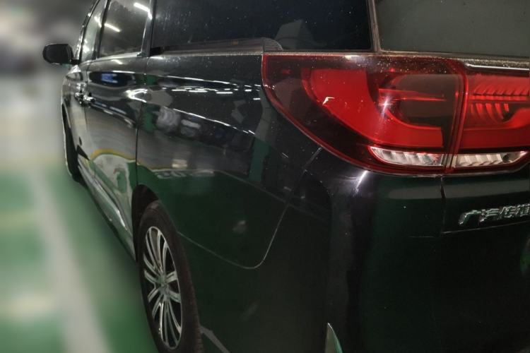 Used GAC Trumpchi M8 2021 Lingxiu Series 390T Deluxe Edition Rear Left 45 Deg