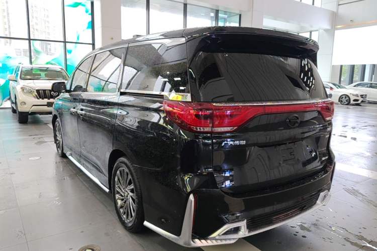 Used GAC Trumpchi M8 2021 Master Series 390T Ultimate Edition Rear Left 45 Deg
