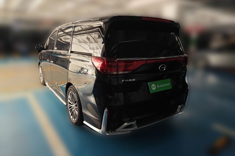 Used GAC Trumpchi M8 2021 Lingxiu Series 390T Deluxe Edition Rear Left 45 Deg