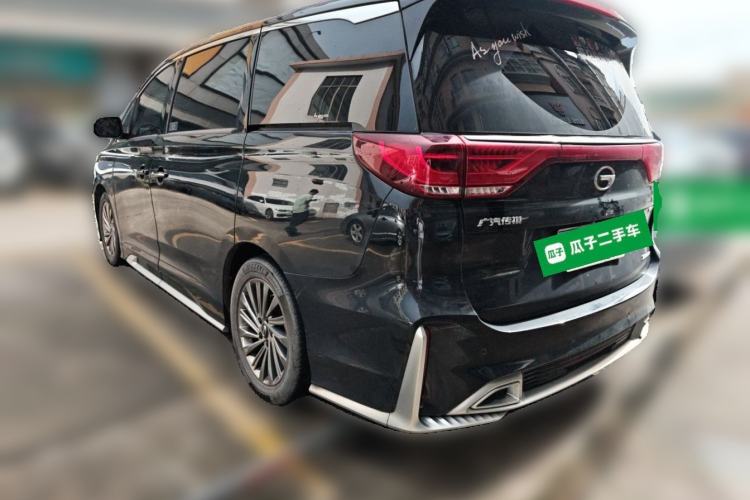 Used GAC Trumpchi M8 2021 Master Series 390T Deluxe Wellness Edition Rear Left 45 Deg