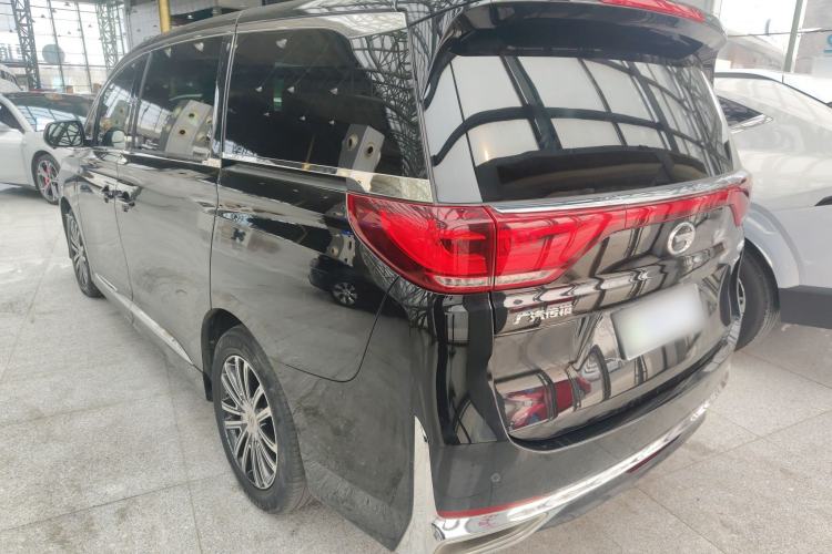 Used GAC Trumpchi M8 2021 Lingxiu Series 390T Ultimate Edition Rear Left 45 Deg