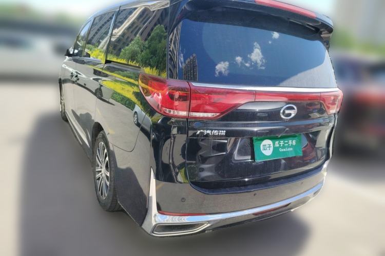Used GAC Trumpchi M8 2021 Lingxiu Series 390T Ultimate Edition Rear Left 45 Deg