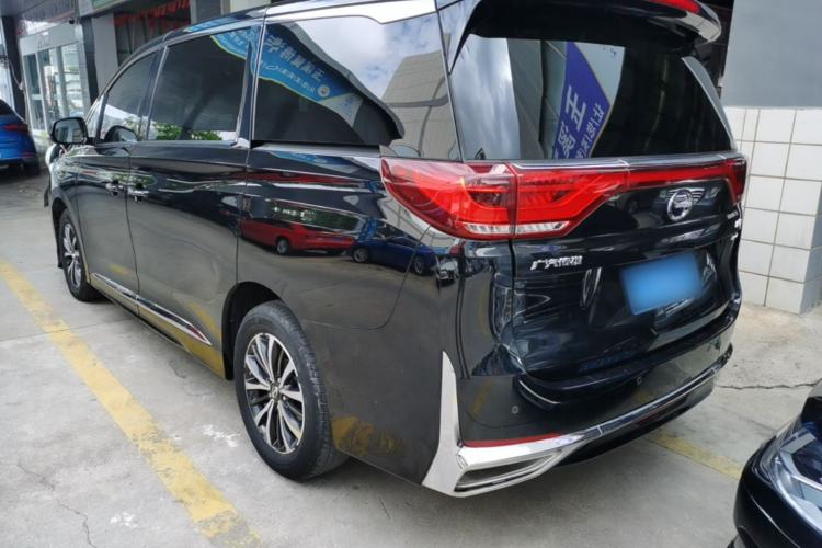Used GAC Trumpchi M8 2021 Lingxiu Series 390T Deluxe Edition Rear Left 45 Deg
