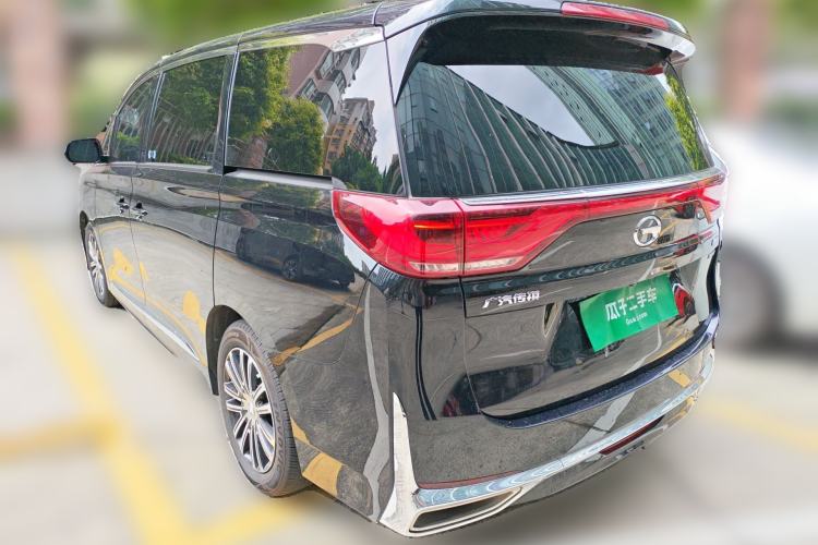 Used GAC Trumpchi M8 2021 Lingxiu Series 390T Ultimate Edition Rear Left 45 Deg