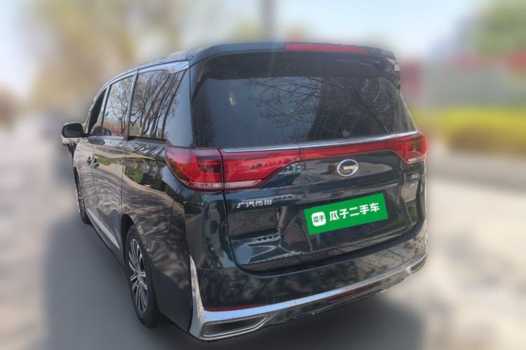Used GAC Trumpchi M8 2021 Lingxiu Series 390T Deluxe Edition Rear Left 45 Deg