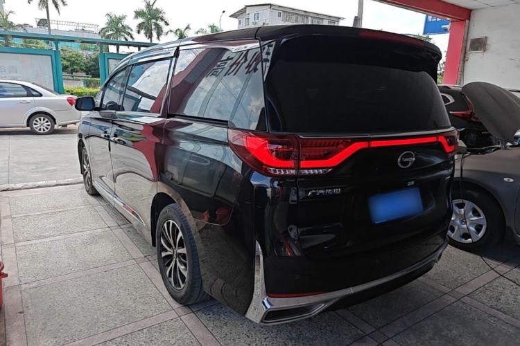Used GAC Trumpchi M8 2021 Lingxiu Series 390T Deluxe Edition Rear Left 45 Deg