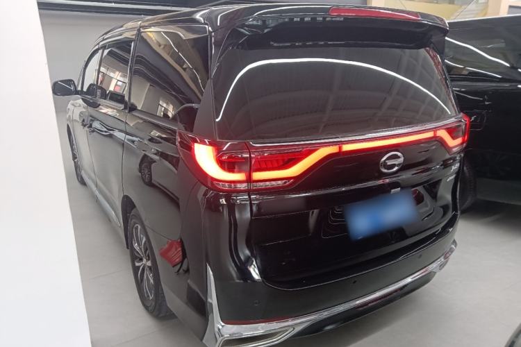 Used GAC Trumpchi M8 2021 Lingxiu Series 390T Deluxe Edition Rear Left 45 Deg
