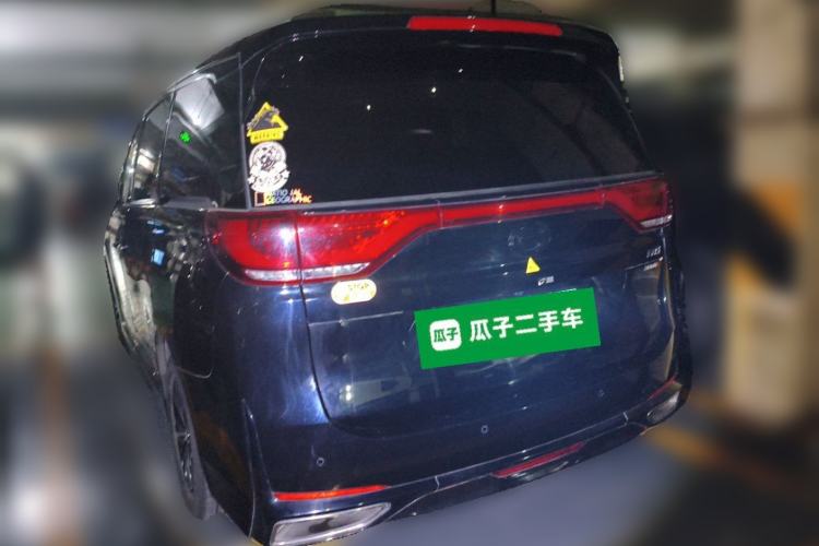Used GAC Trumpchi M8 2021 Lingxiu Series 390T Deluxe Edition Rear Left 45 Deg