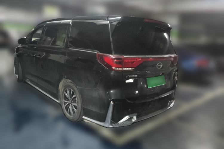 Used GAC Trumpchi M8 2021 Lingxiu Series 390T Deluxe Edition Rear Left 45 Deg