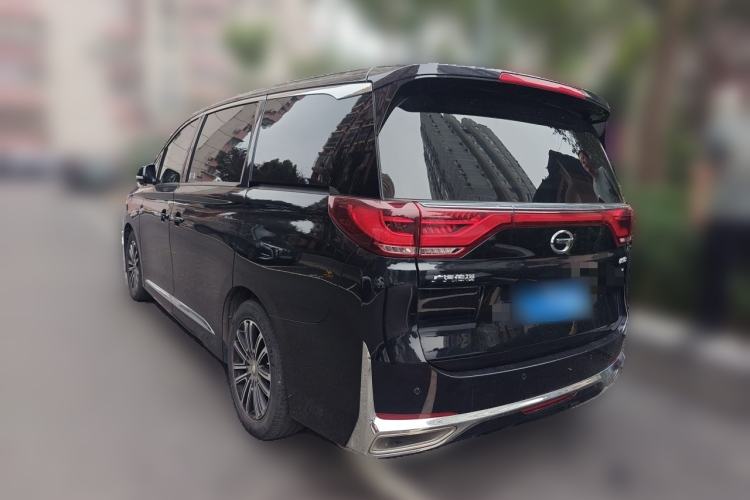 Used GAC Trumpchi M8 2021 Lingxiu Series 390T Deluxe Edition Rear Left 45 Deg