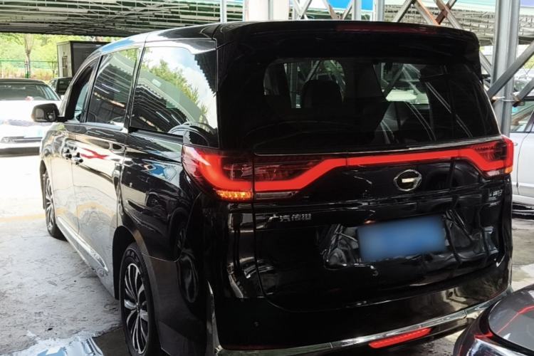 Used GAC Trumpchi M8 2021 Revised Version Lingxiu Series 390T Luxury Edition Rear Left 45 Deg