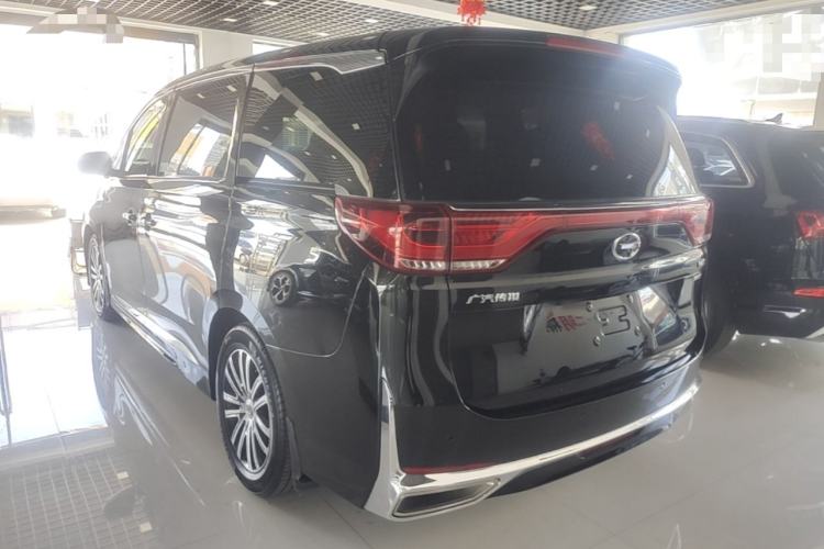 Used GAC Trumpchi M8 2021 Lingxiu Series 390T Deluxe Edition Rear Left 45 Deg