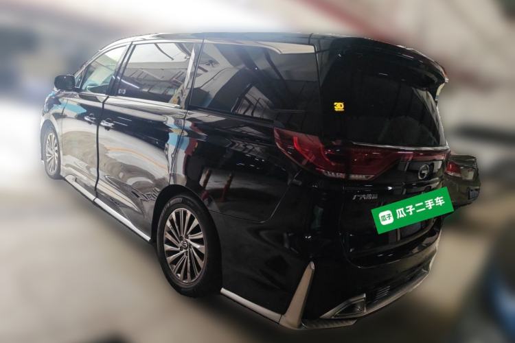 Used GAC Trumpchi M8 2021 Master Series 390T Ultimate Edition Rear Left 45 Deg