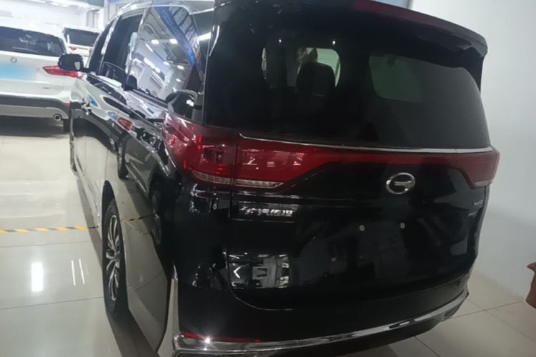 Used GAC Trumpchi M8 2021 Lingxiu Series 390T Deluxe Edition Rear Left 45 Deg
