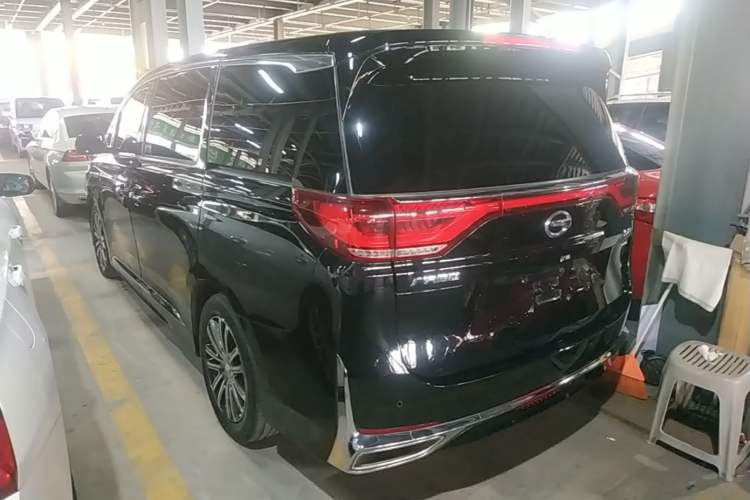 Used GAC Trumpchi M8 2021 Lingxiu Series 390T Deluxe Edition Rear Left 45 Deg