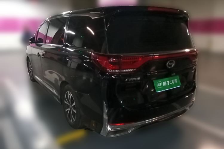Used GAC Trumpchi M8 2021 Lingxiu Series 390T Luxury Edition Rear Left 45 Deg