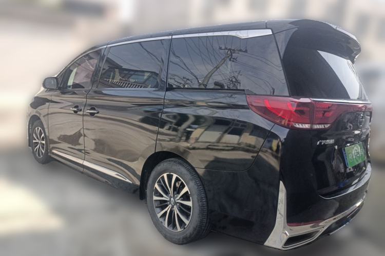 Used GAC Trumpchi M8 2021 Lingxiu Series 390T Deluxe Edition Rear Left 45 Deg
