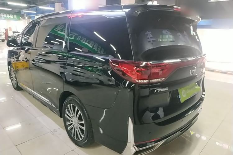 Used GAC Trumpchi M8 2021 Lingxiu Series 390T Ultimate Edition Rear Left 45 Deg