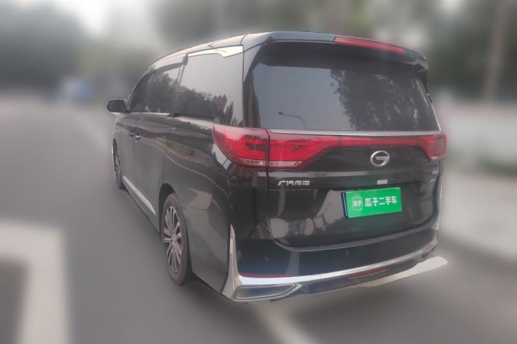 Used GAC Trumpchi M8 2021 Lingxiu Series 390T Deluxe Edition Rear Left 45 Deg