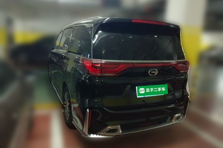 Used GAC Trumpchi M8 2021 Lingxiu Series 390T Ultimate Edition Rear Left 45 Deg
