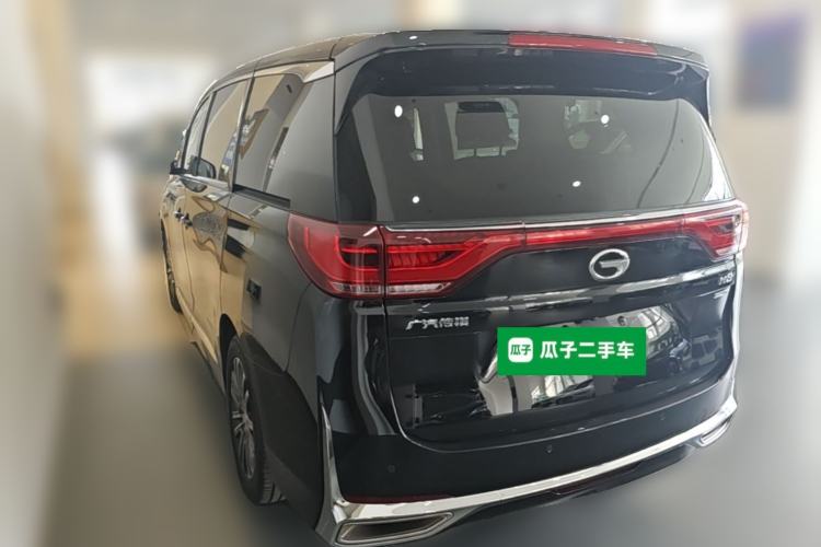 Used GAC Trumpchi M8 2021 Lingxiu Series 390T Ultimate Edition Rear Left 45 Deg