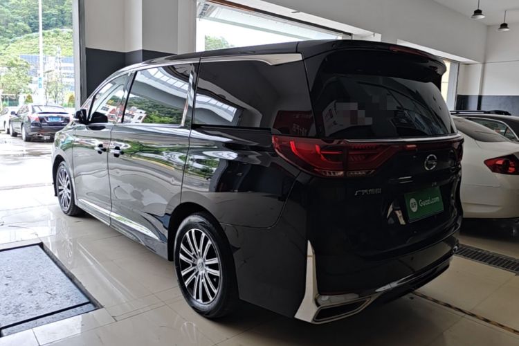Used GAC Trumpchi M8 2021 Lingxiu Series 390T Deluxe Edition Rear Left 45 Deg