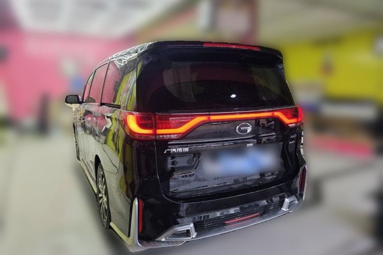 Used GAC Trumpchi M8 2021 Lingxiu Series 390T Deluxe Edition Rear Left 45 Deg