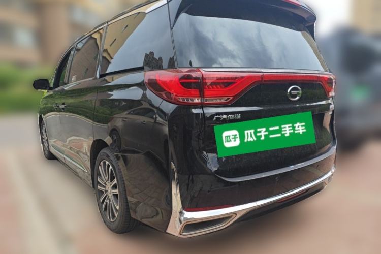 Used GAC Trumpchi M8 2021 Lingxiu Series 390T Ultimate Edition Rear Left 45 Deg