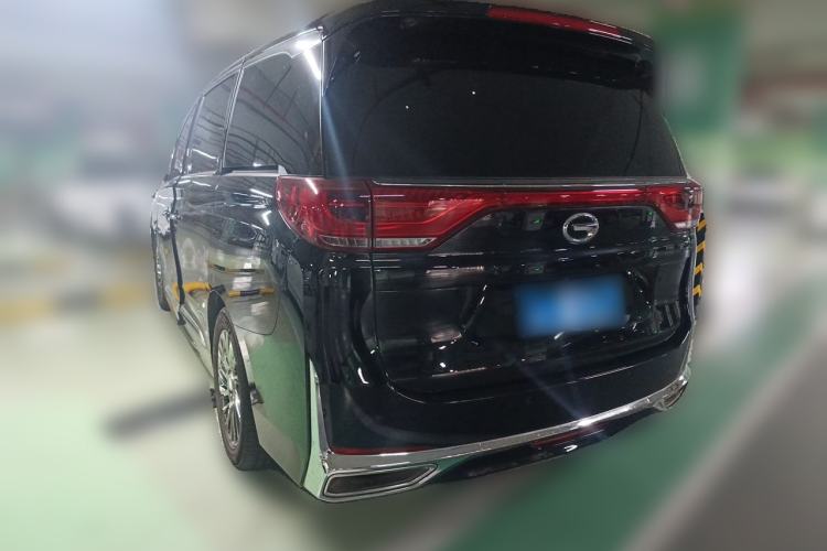 Used GAC Trumpchi M8 2021 Lingxiu Series 390T Deluxe Edition Rear Left 45 Deg