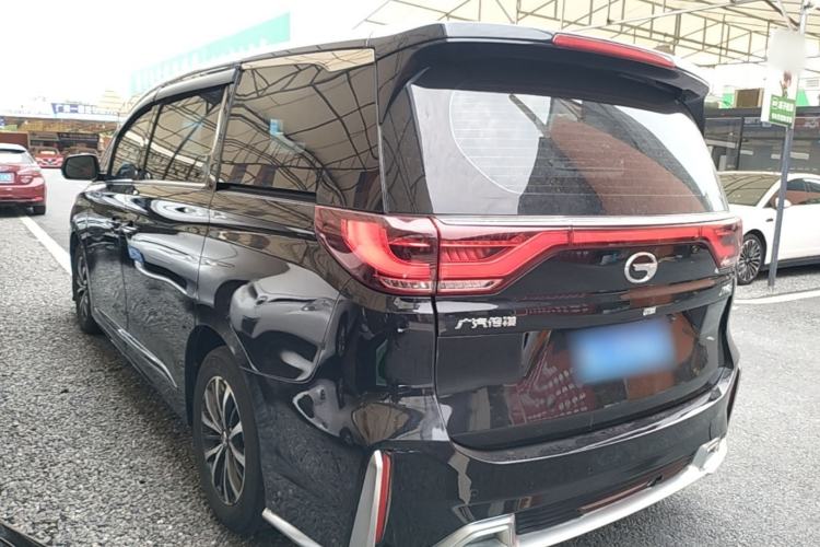 Used GAC Trumpchi M8 2021 Lingxiu Series 390T Luxury Edition Rear Left 45 Deg