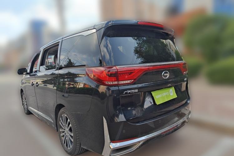 Used GAC Trumpchi M8 2021 Lingxiu Series 390T Deluxe Edition Rear Left 45 Deg