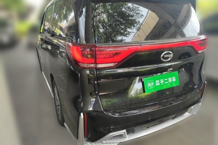 Used GAC Trumpchi M8 2021 Master Series 390T Ultimate Well-being Edition Rear Left 45 Deg