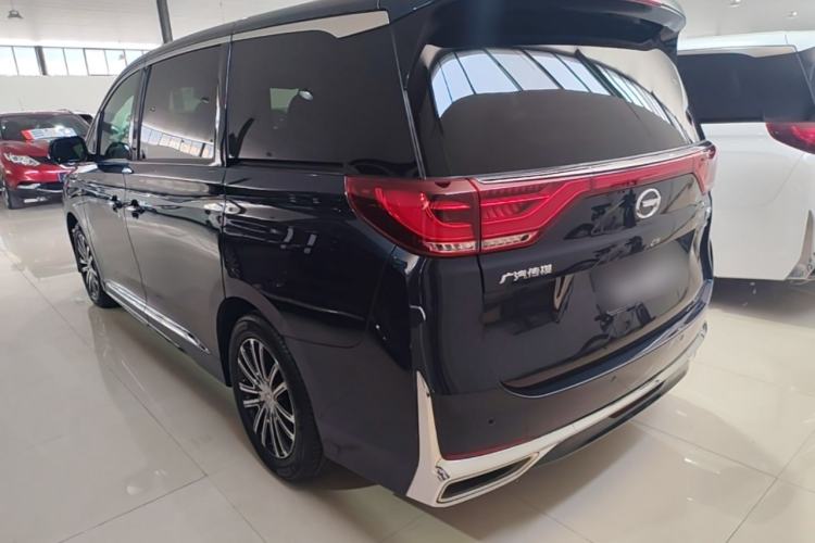 Used GAC Trumpchi M8 2021 Lingxiu Series 390T Ultimate Edition Rear Left 45 Deg