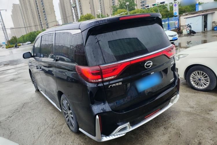 Used GAC Trumpchi M8 2021 Master Series 390T Prestige Edition Rear Left 45 Deg